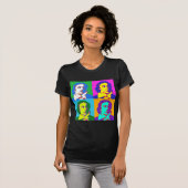 John Keats Pop Art T-shirt (Voorkant volledig)