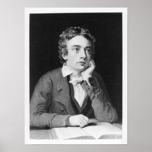 John Keats Poster (Voorkant)