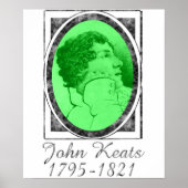 John Keats Poster (Voorkant)