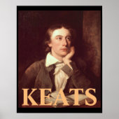 John Keats Poster (Voorkant)