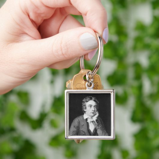 John Keats Sleutelhanger (Hand)