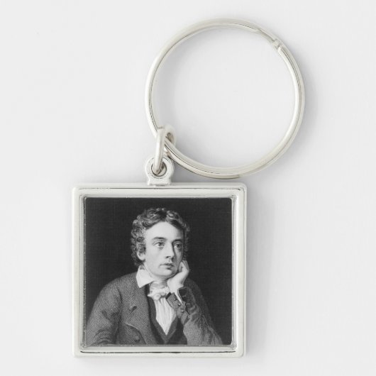 John Keats Sleutelhanger (Voorkant)