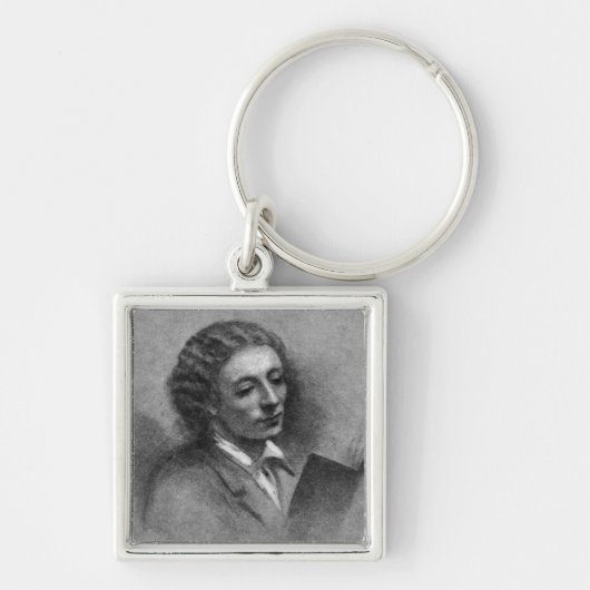 John Keats Sleutelhanger (Voorkant)
