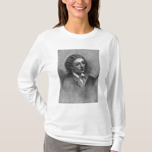 John Keats T-shirt (Voorkant)