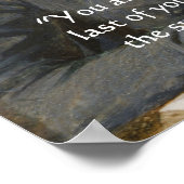 John Keats "Verse Kussen" Liefdescitaat Poster (Hoek)