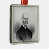 John Keble 1866 Metalen Ornament (Rechts)