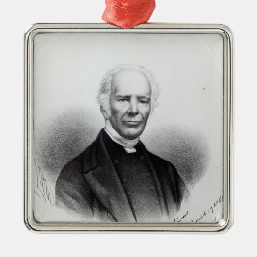 John Keble 1866 Metalen Ornament (Voorkant)