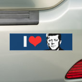 John Kennedy 2012 Bumpersticker (Op auto)