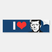 John Kennedy 2012 Bumpersticker (Voorkant)
