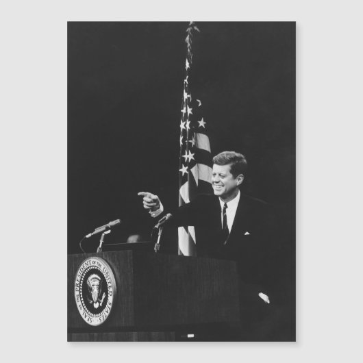 John Kennedy 35e President van de Verenigde Staten (Voorkant)