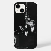John Kennedy 35e President van de Verenigde Staten Case-Mate iPhone Case (Achterkant)