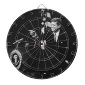 John Kennedy 35e President van de Verenigde Staten Dartbord (Voorkant)