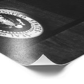 John Kennedy 35e President van de Verenigde Staten Foto Afdruk (Hoek)