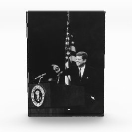 John Kennedy 35e President van de Verenigde Staten Fotoblokken