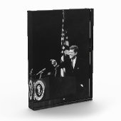 John Kennedy 35e President van de Verenigde Staten Fotoblokken (Links)