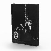 John Kennedy 35e President van de Verenigde Staten Fotoblokken (Rechts)