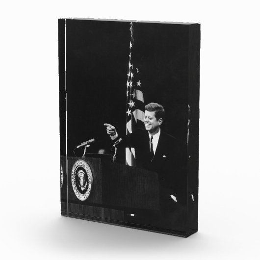 John Kennedy 35e President van de Verenigde Staten Fotoblokken (Rechts)
