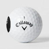 John Kennedy 35e President van de Verenigde Staten Golfballen (Logo)