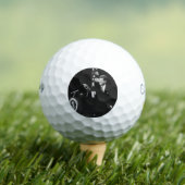 John Kennedy 35e President van de Verenigde Staten Golfballen (Insitu Shirt)