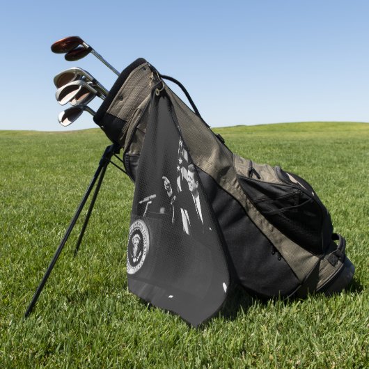 John Kennedy 35e President van de Verenigde Staten Golfhanddoek (Groen)