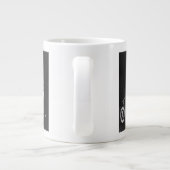 John Kennedy 35e President van de Verenigde Staten Grote Koffiekop (Achterkant)