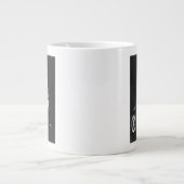 John Kennedy 35e President van de Verenigde Staten Grote Koffiekop (Voorkant)