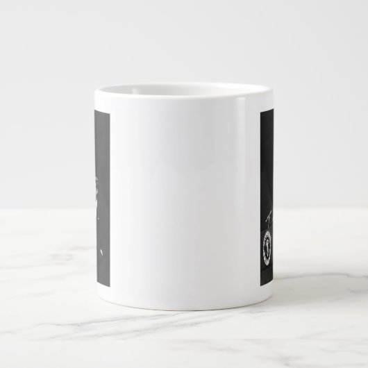 John Kennedy 35e President van de Verenigde Staten Grote Koffiekop (Voorkant)