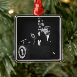 John Kennedy 35e President van de Verenigde Staten Metalen Ornament