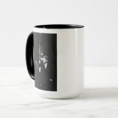 John Kennedy 35e President van de Verenigde Staten Mok (Voorkant links)