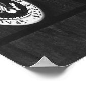 John Kennedy 35e President van de Verenigde Staten Poster (Hoek)