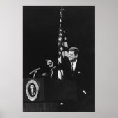 John Kennedy 35e President van de Verenigde Staten Poster (Voorkant)