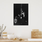 John Kennedy 35e President van de Verenigde Staten Poster (Keuken)