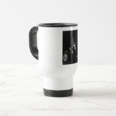 John Kennedy 35e President van de Verenigde Staten Reisbeker (Voorkant links)