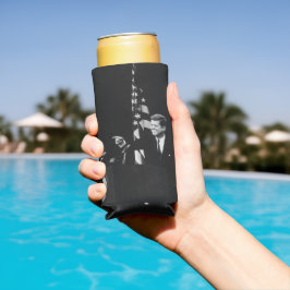 John Kennedy 35e President van de Verenigde Staten Seltzer Blikjeskoeler