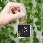 John Kennedy 35e President van de Verenigde Staten Sleutelhanger (Hand)