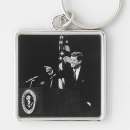 John Kennedy 35e President van de Verenigde Staten Sleutelhanger