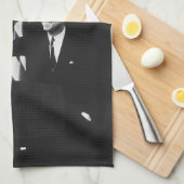 John Kennedy 35e President van de Verenigde Staten Theedoek (Quarter Fold)