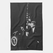 John Kennedy 35e President van de Verenigde Staten Theedoek (Verticaal)