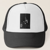 John Kennedy 35e President van de Verenigde Staten Trucker Pet (Voorkant)