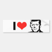 John Kennedy Bumpersticker (Voorkant)