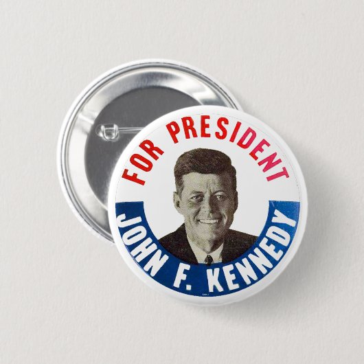 JOHN KENNEDY - Button (Voorkant /achterkant)