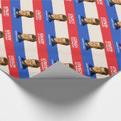 John Kennedy en Leiderschap Cadeaupapier (Hoek)