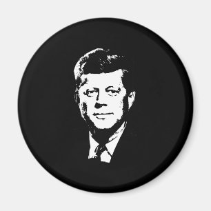 John Kennedy Gear Magneet