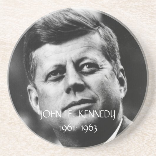 John Kennedy Onderzetter (Voorkant)