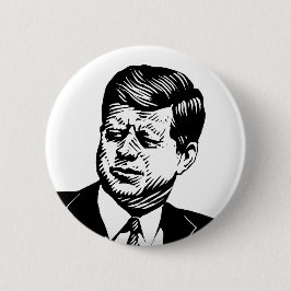 John Kennedy Ronde Button 5,7 Cm