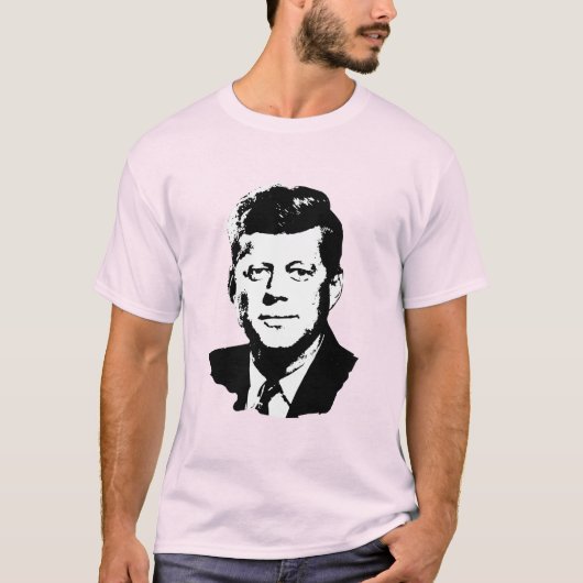 John Kennedy T-shirt (Voorkant)