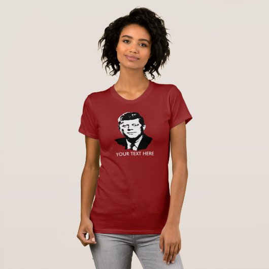 John Kennedy T-shirt (Voorkant volledig)