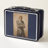 John Kennedy US Presidential White House Portret (Achterkant)