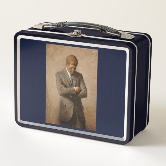 John Kennedy US Presidential White House Portret (Voorkant)