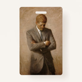 John Kennedy US Presidential White House Portret Badge